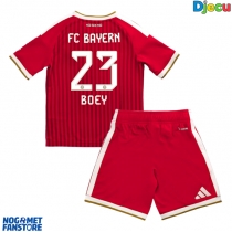 Bayern Munich Sacha Boey #23 Domaci Dres za djecu 2026-27 Kratak Rukav (+ Kratke hlače)